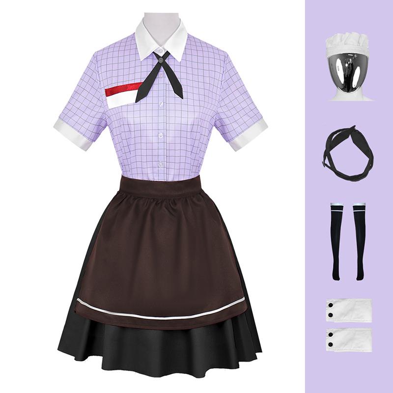 

Косплей-костюм японського аніме - косплей-костюм аніме-покоївки серії Magical Girl для сценічного виступу L