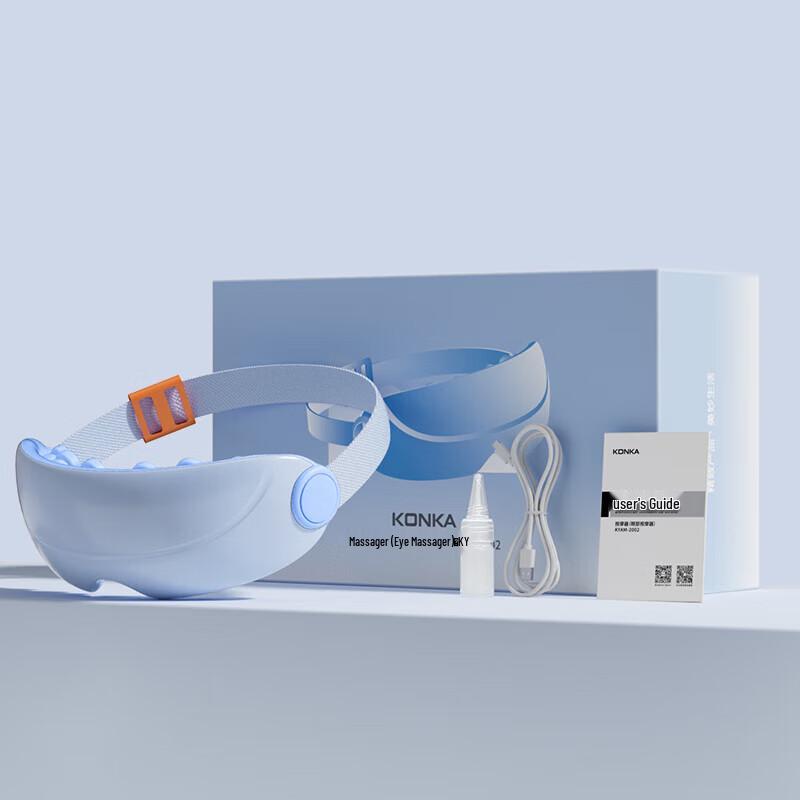 KONKA Heated Eye Massager with Acupressure