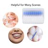 Interdental Brush Disposable Soft Dental Cleaning Floss Toothpicks for Oral Care Adults Children 160pcs