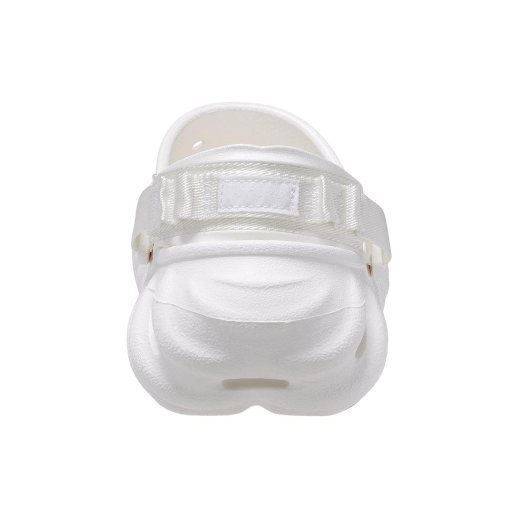 New Crocs Echo Clog White 207937-100