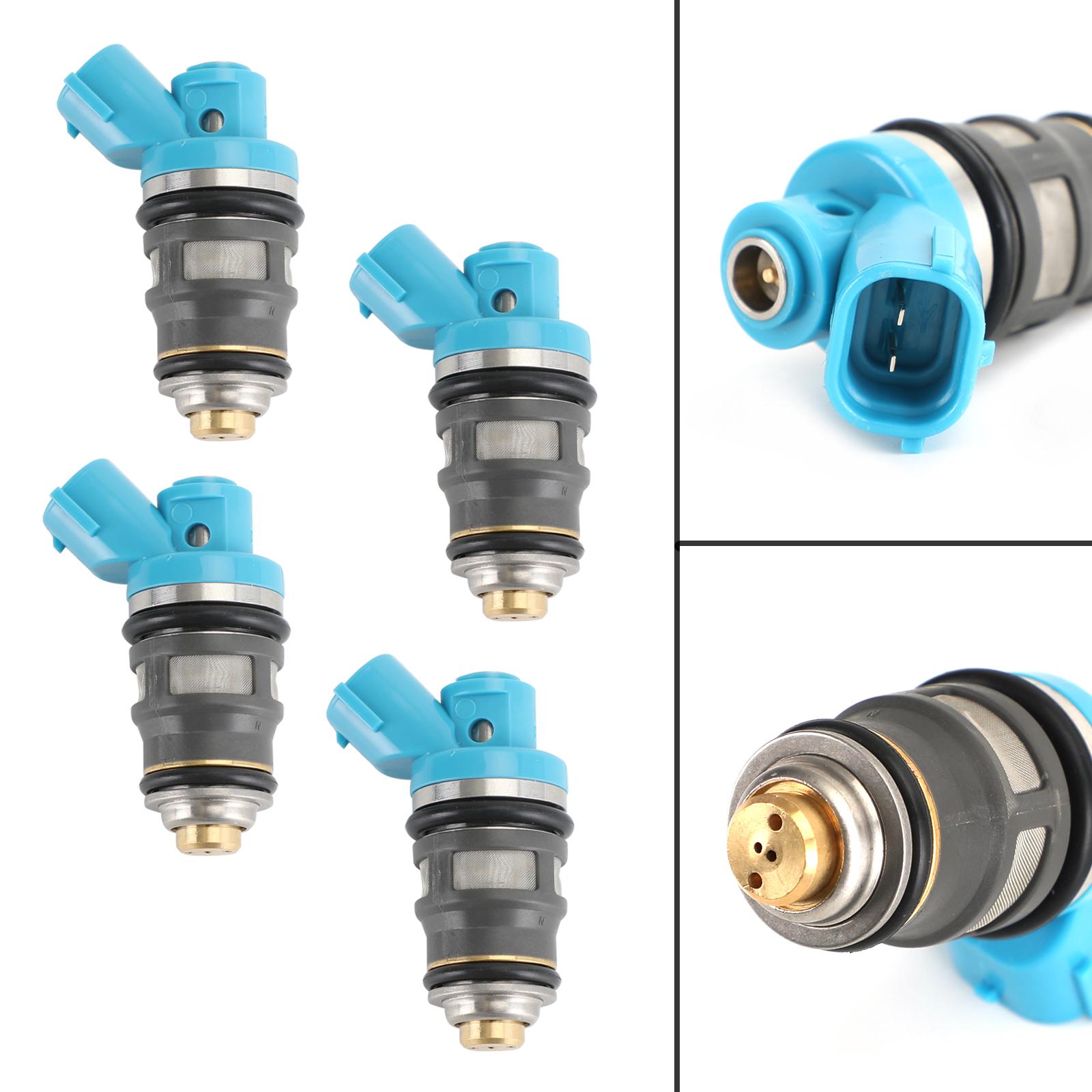 

4PCS Fuel Injectors 23250-75070 Fit for Toyota Hilux RZN14 Hiace RZH1 Dyna RZY2 1RZE