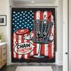 Waterproof American Flag Shower Curtain Bathroom Decor Basketball Hoop USA Patriotic Sports Novelty Curtain Liner Shower Wall Pa