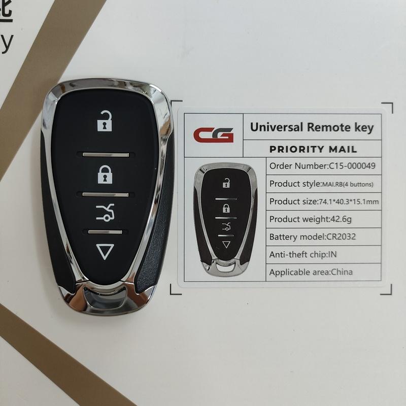 CGDI CG Smart Remote Key CG-C15 works with K2/A2 key Programmer