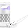 LED UV Light Mosquito Killer Lamp USB Powered Insect Trap New Night Light