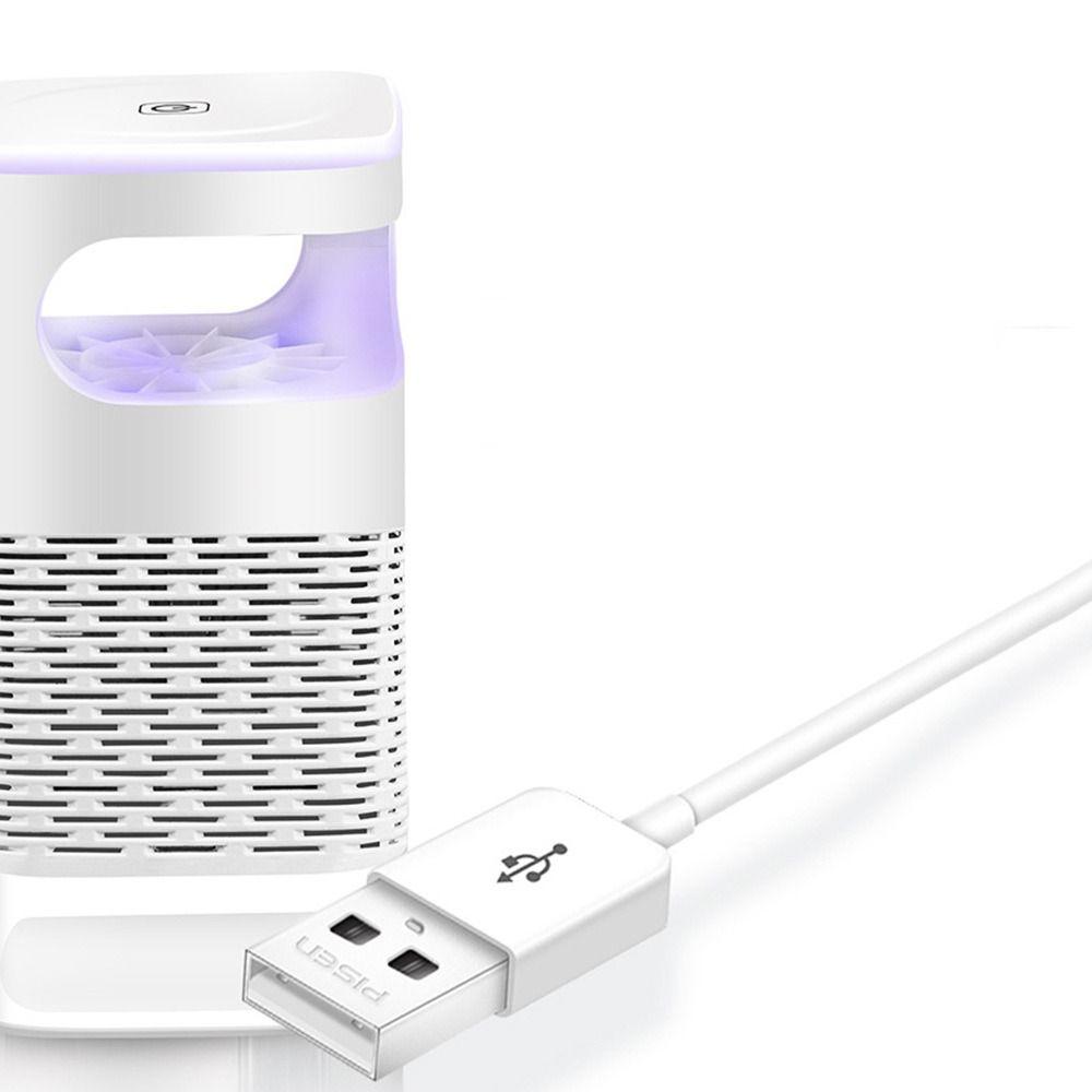 LED UV Light Mosquito Killer Lamp USB Powered Insect Trap New Night Light