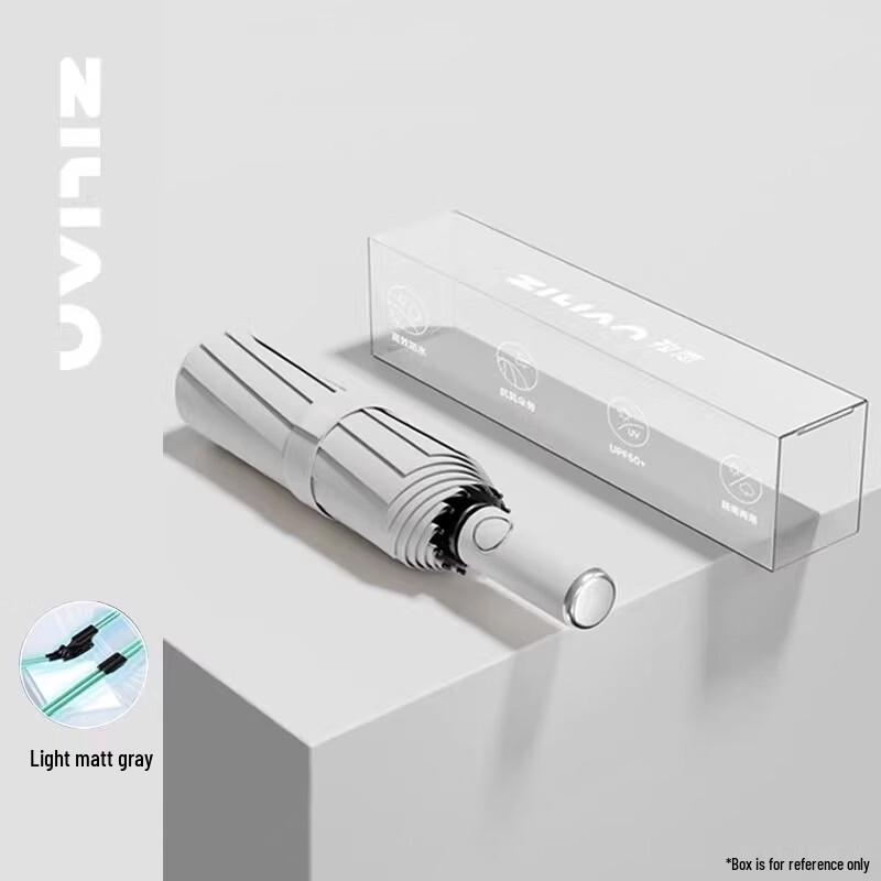 HUAJI Automatic Windproof UV Protection Umbrella