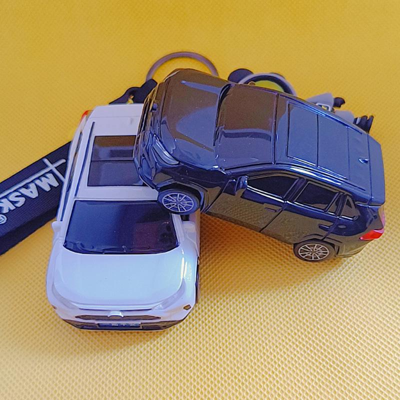 Toyota Rav4 Otomatik Modeller İçin Uygun Anahtar Kılıfı 2 3 Düğmeli Akıllı Anahtar Kılıfı Uzaktan Kumanda Çantası Anahtarlık Yaratıcı Hediye Koruyucu Kılıf Otomatik