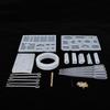 Bracelet Resin Casting Molds DIY Craft Jewelry Pendant Making Mold Accessory