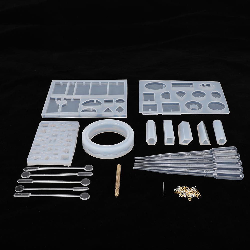 Bracelet Resin Casting Molds DIY Craft Jewelry Pendant Making Mold Accessory