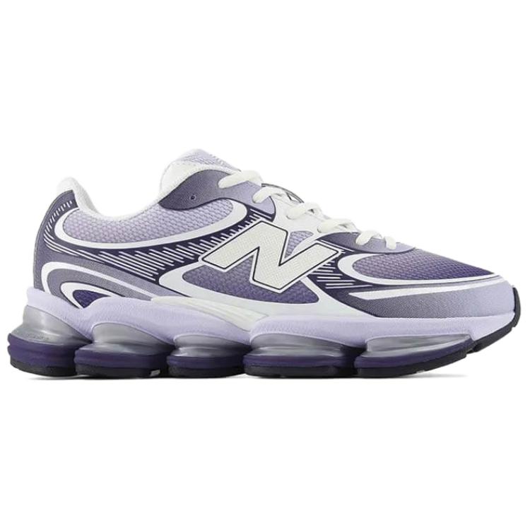 New Balance Abzorb 2000 Boysenberry Unisex Sneakers Purple SMOKED-VIOLET SEA-SALT U20009BA