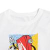 Nike Letter Logo Print Long Sleeve T-Shirt Kids Tops White DR9655