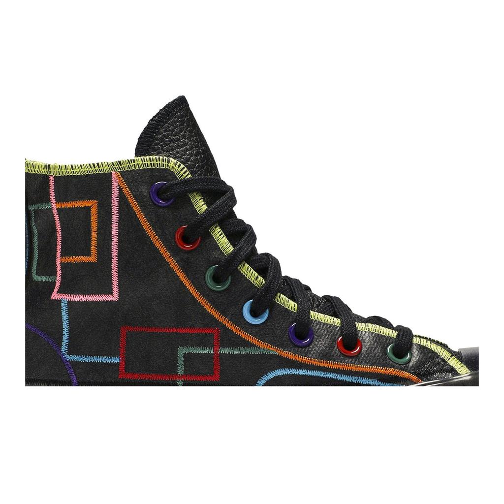 Converse Chuck 70 High 'Chinese New Year' (Unisex) Black / Black / Opti Yellow Canvas Shoes 167330C