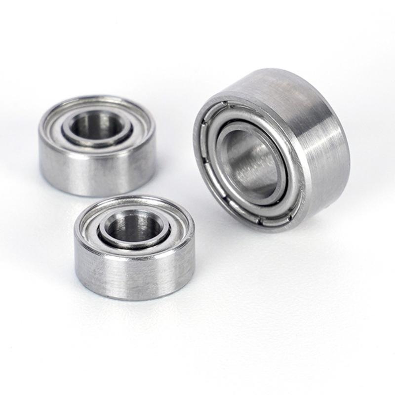 DLC Coated Steel Extruder Gear For Ender 3 Ender 5 3D Printer Hardened Metal Extruder Gear Installation Accessories