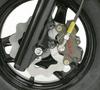 DUGOUT Caliper Support/Silver (Brembo 2P) [Address V125G ('05-'09)/S ('10)] 1470051S