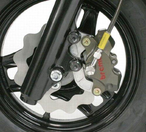 DUGOUT Caliper Support/Silver (Brembo 2P) [Address V125G ('05-'09)/S ('10)] 1470051S