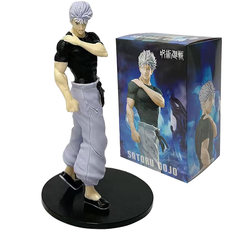 Hot 19Cm Anime Jujutsu Kaisen Figure Season 3 Satoru Gojo Awakening Flying Model Toy Collection Pvc Action Figure Doll Gifts