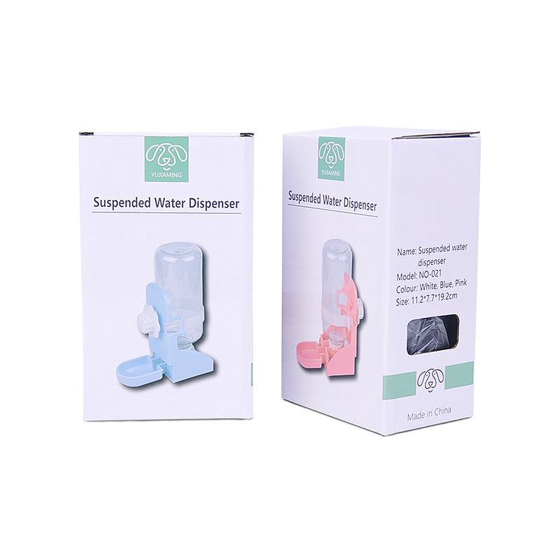 Hanging Pet Water Fountain for Rabbits  Pigeons  Puppies and Cats  Hanging Automatic Water Feeder Hanging Cage Kettle