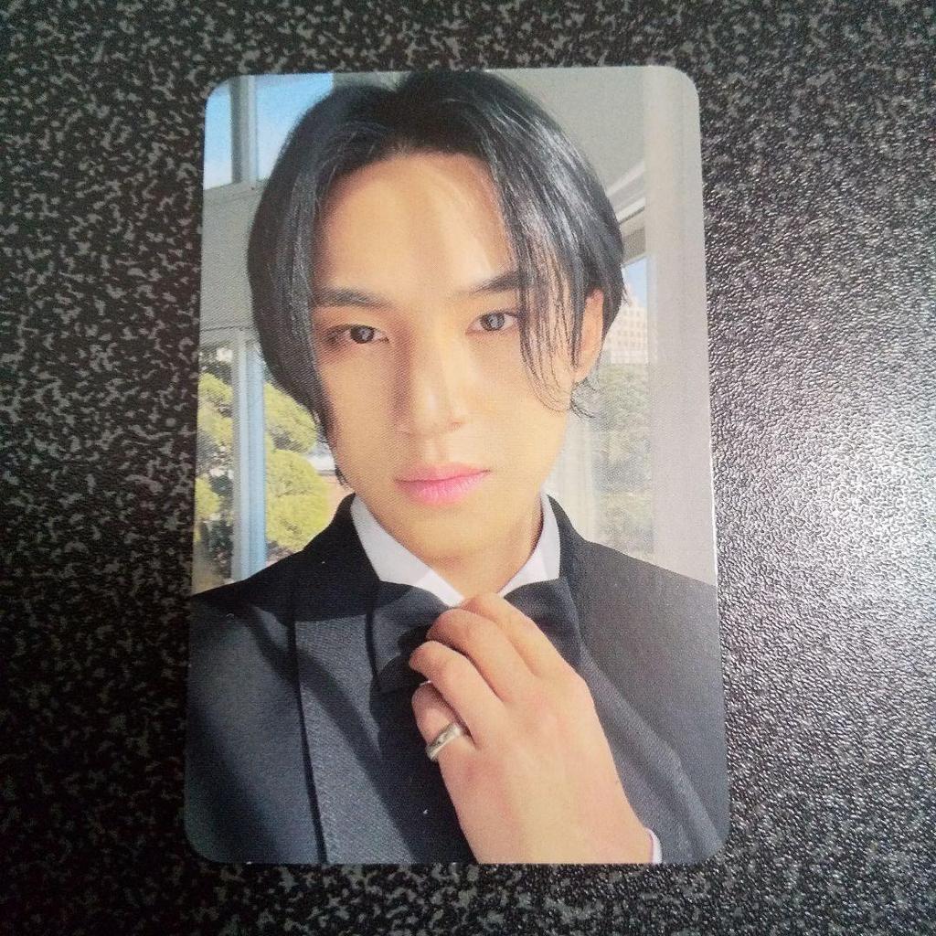 [USED] Trading card & bonus Seventeen Mingyu "DREAM" "You're Not Alone