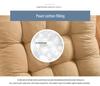 Thickened Winter Rocking Chair Cushion for Recliners and Folding Chairs