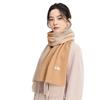 JIUMU Women's Pure Wool Winter Scarf & Shawl
