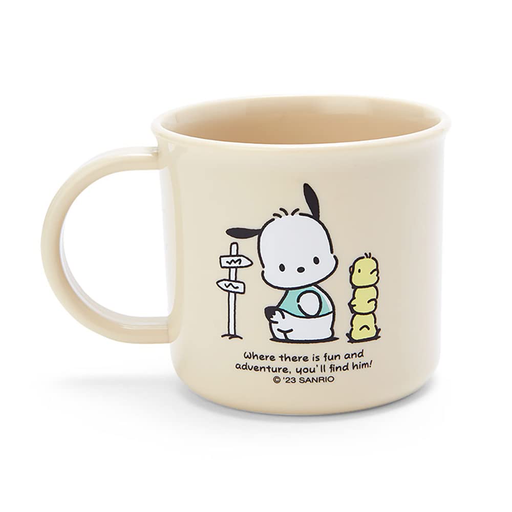 Sanrio Pochacco Plastic Cup 742686 (KIDS)