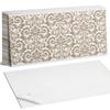 Self-Adhesive Vinyl Tiles With Plant Pattern Print With Ornaments 10X40X20 Cm