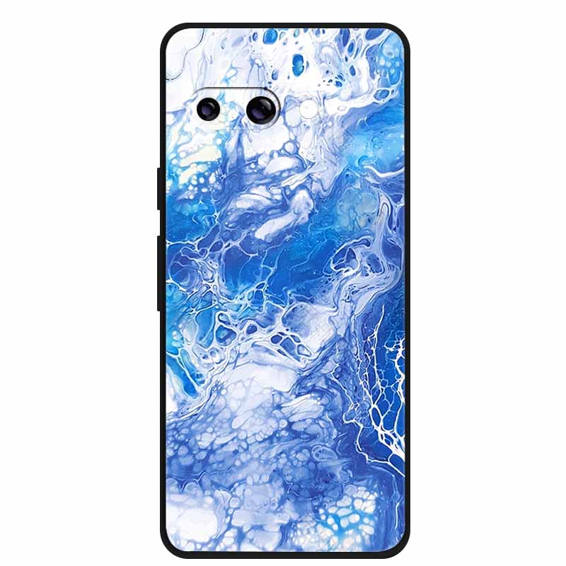 For Google Pixel 10A Case Color Blocking Marble Pixel 10 A Silicone TPU Soft Phone Case for Google Pixel 10A Shockproof Bumper
