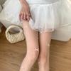 Ultra-Thin Lolita Tights Shiny Diamond Butterfly Knot Stockings Sweet Diamond Tights  Girls