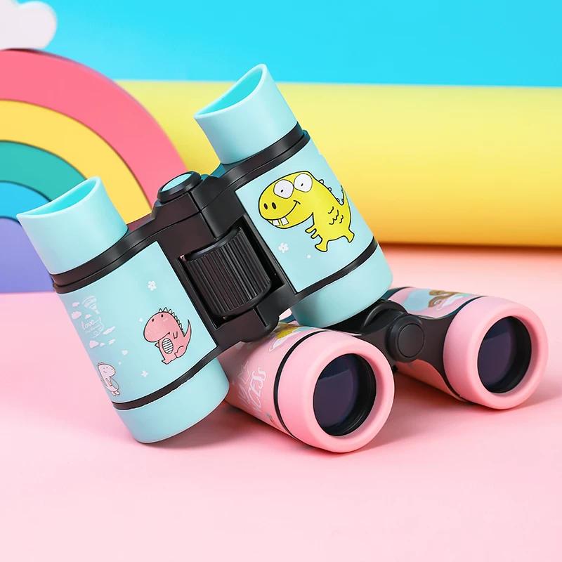 Kids' Telescope Schoolboy Kids Toys HD High Power Baby Girl Outdoor Camouflage Telescope