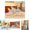 Colorful Small Dragon Plush Toy Pillow Tie-dye Dinosaur Doll Plushie Wholesale Gift