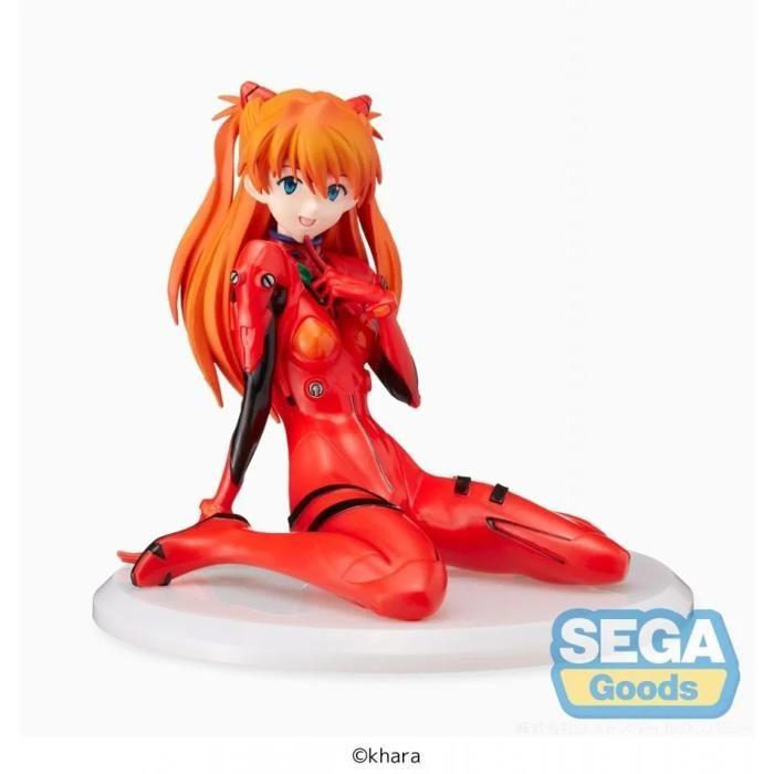 Evangelion 3.0+1.0 - Figurine Asuka Shikinami Langley Ver2 ReRun SPM