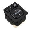 For Lexus Vehicles Folding Mirror Control Car Mirror Replacement Aftermarket Replacement Part Black Plastic Mirror Switch