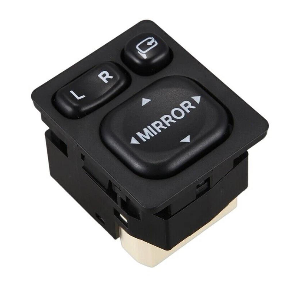 For Lexus Vehicles Folding Mirror Control Car Mirror Replacement Aftermarket Replacement Part Black Plastic Mirror Switch