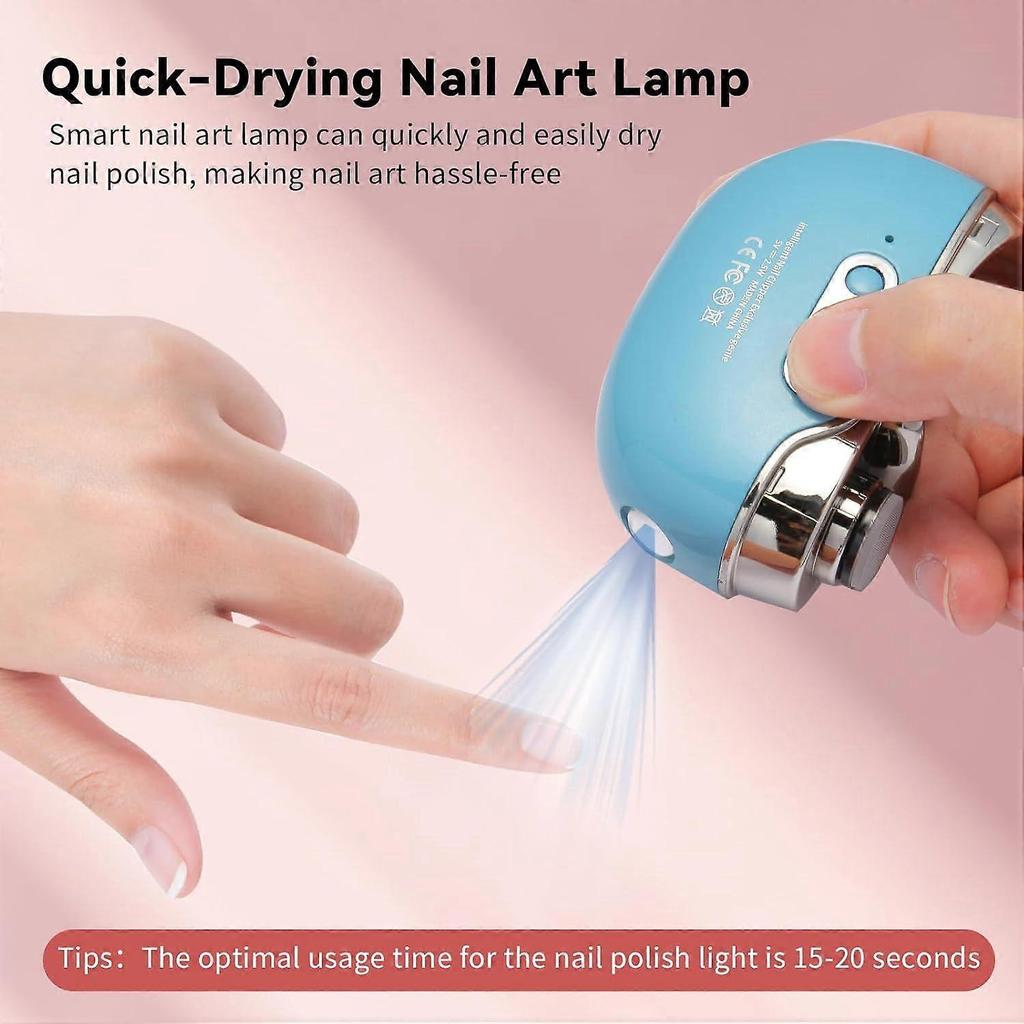 4 in 1 Electric Nail Clippers,3 Speeds Automatic Nail Clippers with Nail