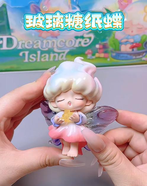 Genuine New Jotoys Yumo Cloud Dream Island Series Plushie Cute Doll Anime Figure Collectible Gift Trendy Plaything Toy