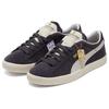 Puma Suede Vintage Laundry Boys Unisex Sneakers Blue New-Navy White 381164-01