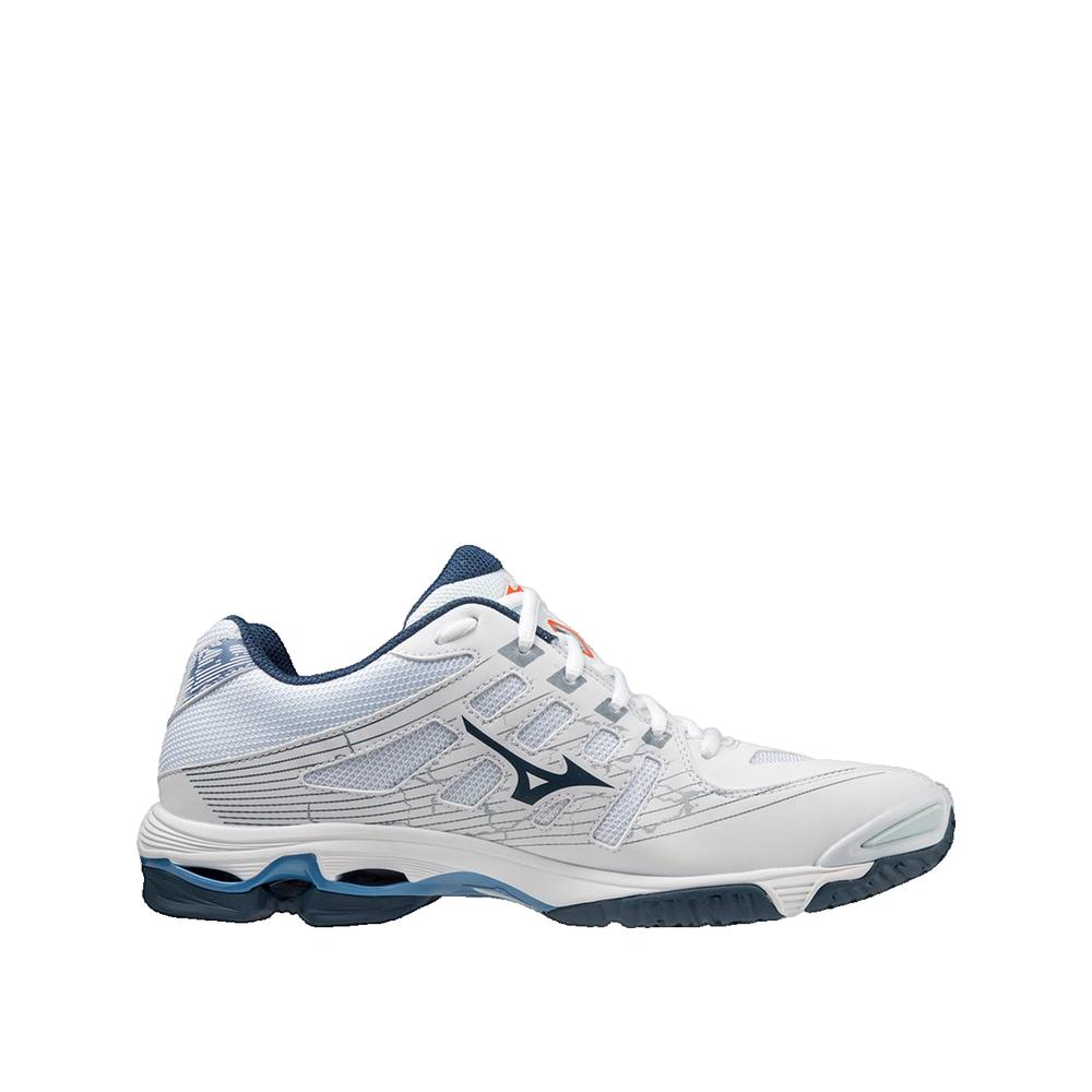 Mizuno Schwarz Hallenschuhe Wave Voltage - Bild 3