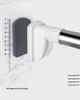 No-Drill Telescopic Clothes Drying & Hanging Rod - Anti-Slip Shower, Curtain & Wardrobe Solution