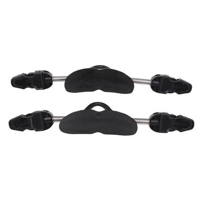 2Pcs/Pair Flippers Heel Strings Spring Buckle Stainless Steel Diver Fin Straps Anti-Slip Portable For Diving Snorkeling Supplies