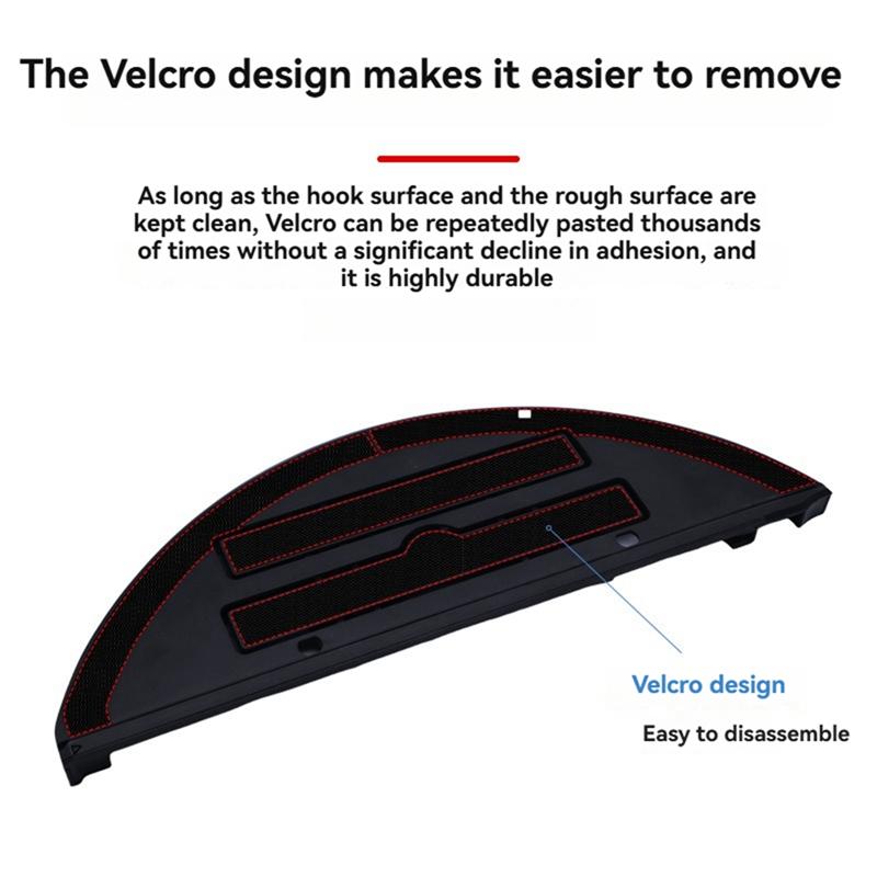 A65T-Mop Bracket Replacement For Roborock Saros 10 / S9 Maxv Ultra / G30 Robot Vacuum Cleaner Accessories