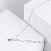 Link Chain Necklaces for Women Colares 925 Sterling Silver Necklaces & Pendants Elegant Original Jewelry Gift Mother's Day