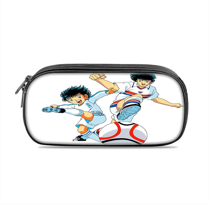 Captain Tsubasa pencil case versatile cartoon large capacity popular item best gift for boy or girl on school birthdays