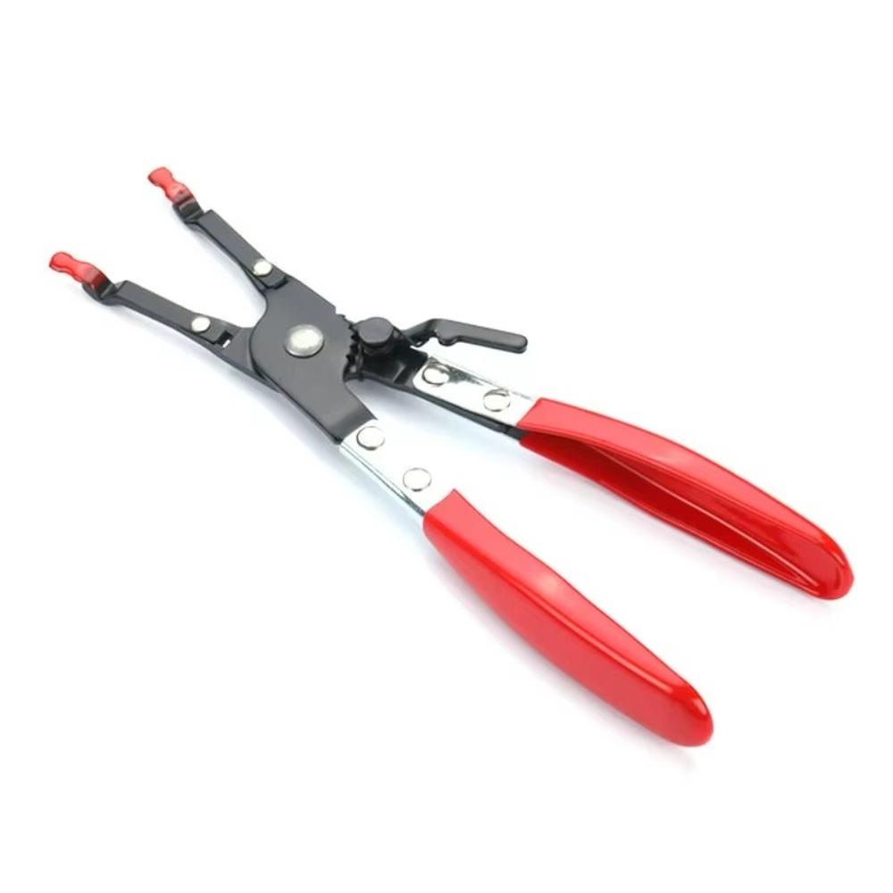 

Ручний інструмент Допоміжні інструменти для паяння автомобіля Плоскогубці Тримають 2 дроти Інструмент для ремонту автомобіля Плоскогубці Автомобіль Red Head