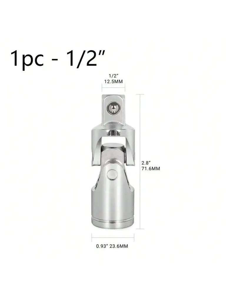 Sleeve steering conversion head 1/4 inch 3/8 inch 1/2 inch universal joint sleeve universal joint tools socket wrench set