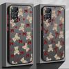 Cute Bow Bear Funda Back Phone Cover Case for Xiaomi Redmi Note 14 13 Pro Plus 10 12 14C 11 13C 9S A4