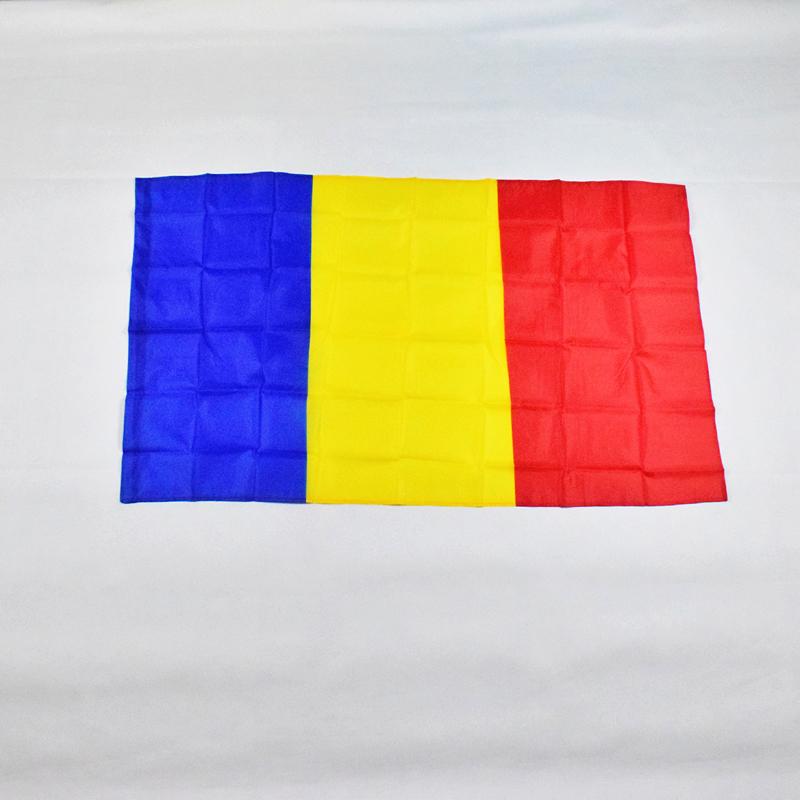Rumänische Nationalflagge 90*150cm 3x5 Fuß für Treffen Parade Party Hängen Heimdekoration Banner