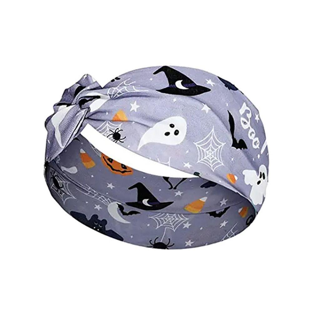 Wide Edge Knot Elastic Turban Soft Bandanas Elastic Headband  Hair Accessories