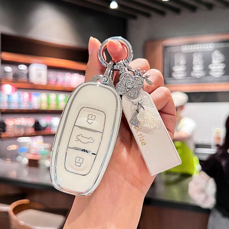 FAW Hongqi H7 Key Case: Luxury Car Accessory for Men & Women