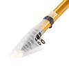 Mini Glass Fiber Telescopic Ultra Light Casting Rock Sea Fishing Rod Pole Gold (3.0m)