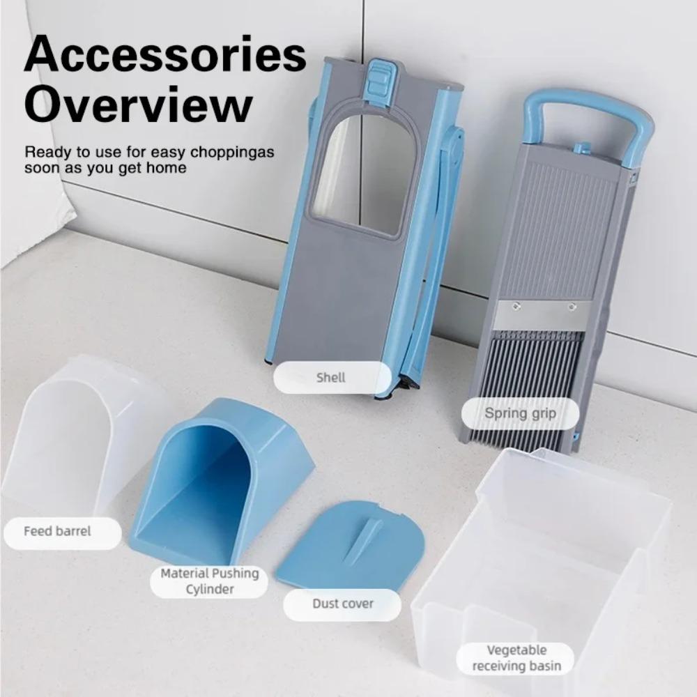 Multi-functional Vegetable Chopper and Food Processor, Suitable for Potatoes, Carrots, Onions, Grater Kitchen Tool